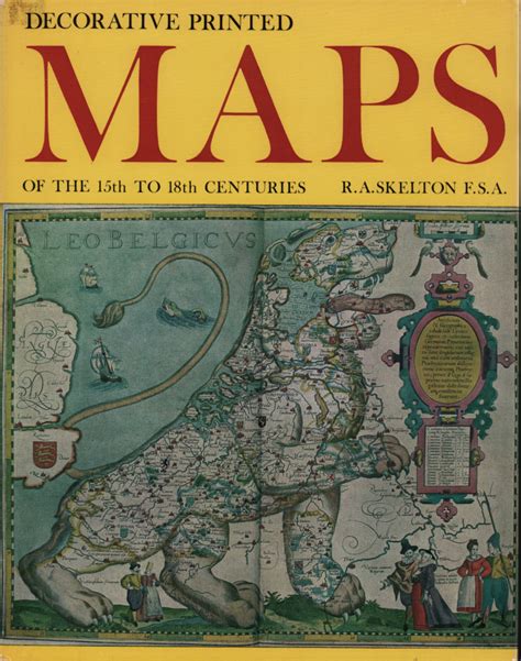 decorative printed maps of the 15th to 18th centuries Reader