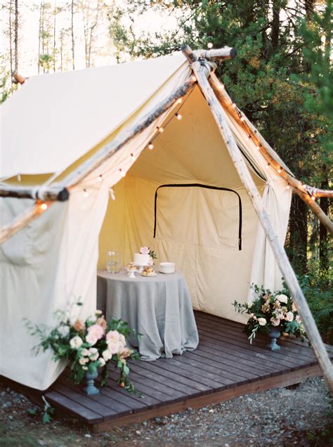 decorative tent