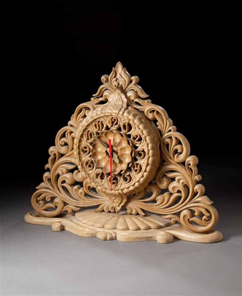 decorative woodcarving PDF