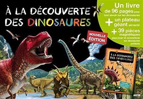 decouverte dinosaures premiers coffrets dapprentissage Epub