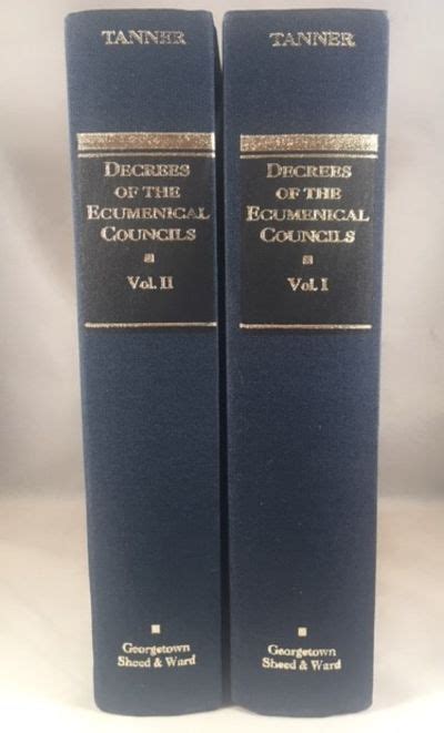 decrees of the ecumenical councils 2 volume set Reader