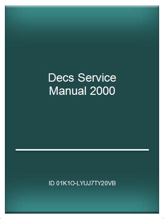 decs service manual 2000 ppt Reader