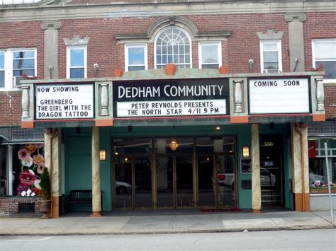 dedham ma movie theater