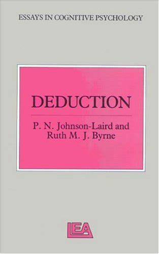 deduction essays in cognitive psychology Reader