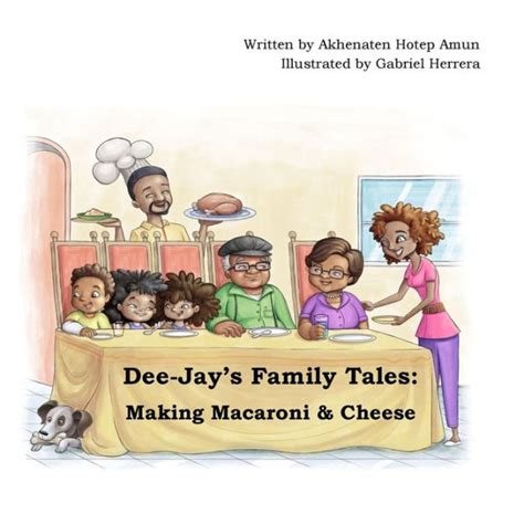 dee jays family tales making macaroni Reader