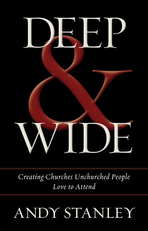 deep and wide andy stanley Kindle Editon