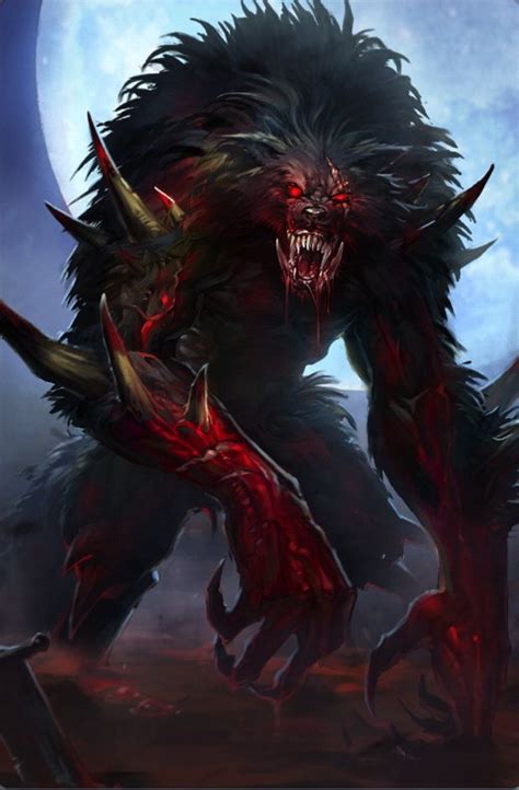 deep dark nashawena paranormal werewolves Reader