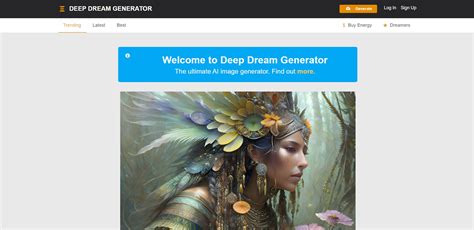 deep dream generator ai