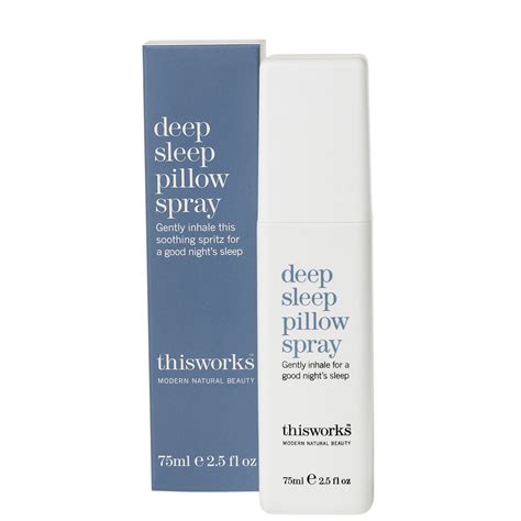 deep sleep pillow spray