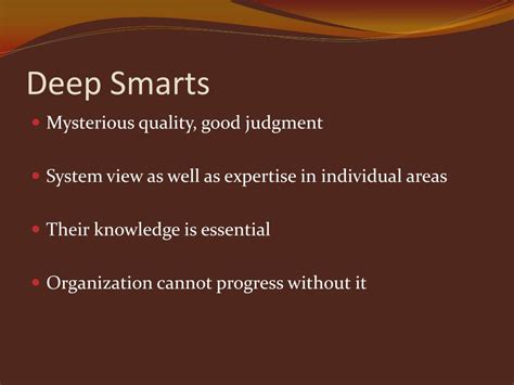 deep smarts deep smarts PDF