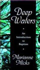 deep waters an introduction to baptism Epub