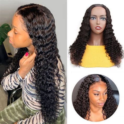 deep wave u part wig