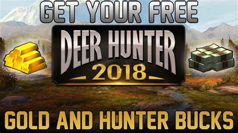 deer hunter cheat engine money and gold hack Epub