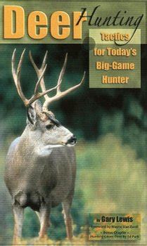 deer hunting tactics for todays big game hunter Epub