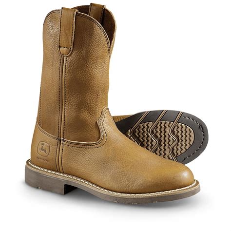 deer soft chestnut boots