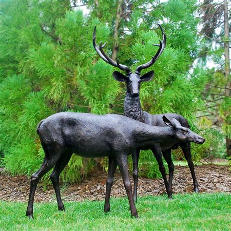 deer statues