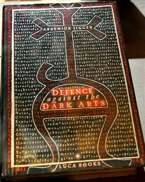 defence against the dark arts book