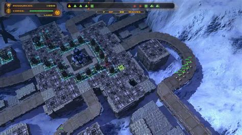 Defence Grid Walkthrough