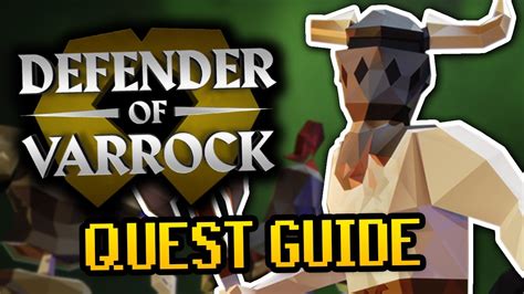 defender of varrock osrs