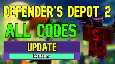 defenders depot 2 codes