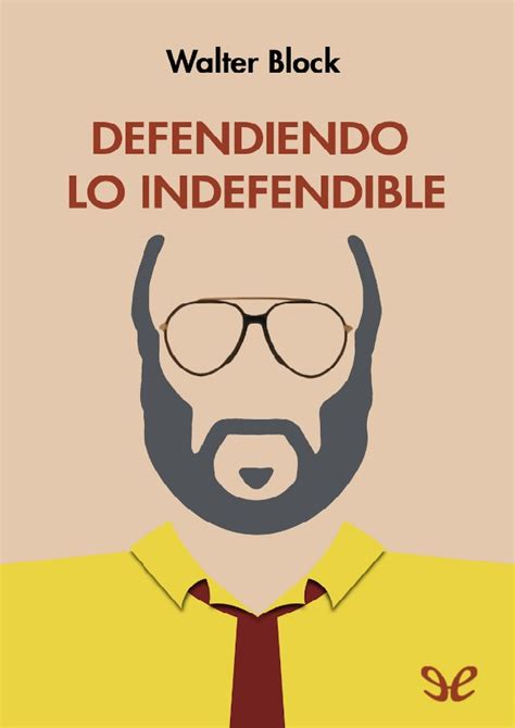 defendiendo lo indefendible PDF