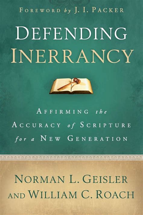 defending inerrancy affirming the accuracy of scripture for a new generation Kindle Editon