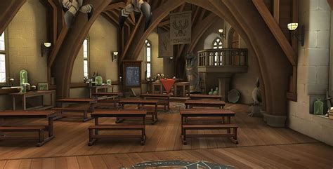 defense against the dark arts classroom