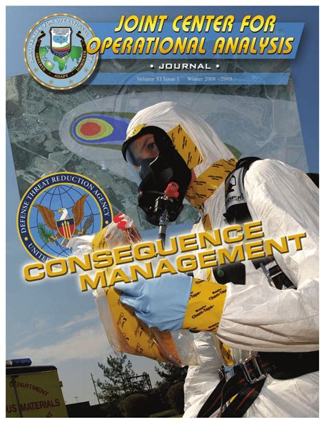 defense threat reduction agency consequence Epub