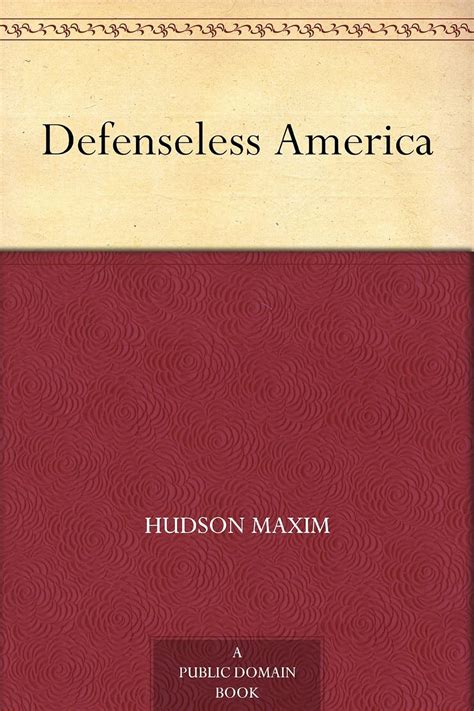 defenseless america classic reprint hudson Epub