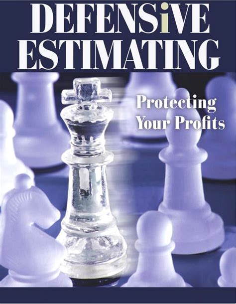 defensive estimating protecting your profits Reader