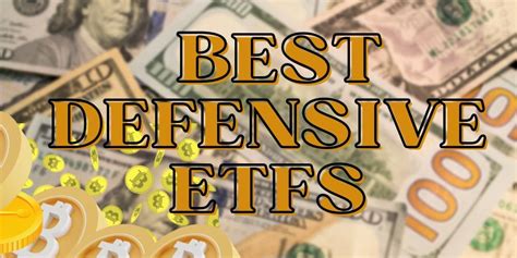 defensive stocks etf