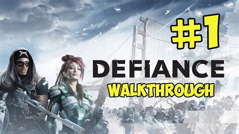 Defiance Video Game Walkthrough
