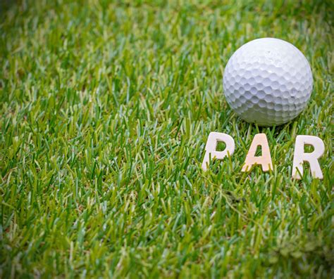 define par in golf