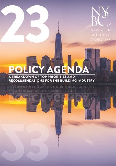 define policy agenda