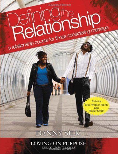 defining the relationship workbook a relationship course for those considering marriage PDF