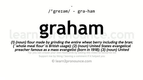 definition of graham