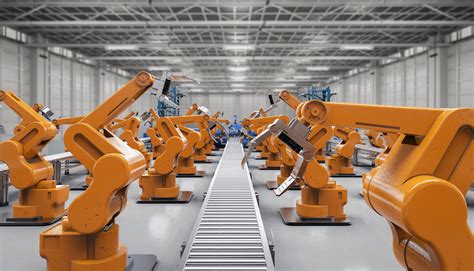 definition of industrial robot