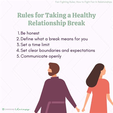 definition of taking a break