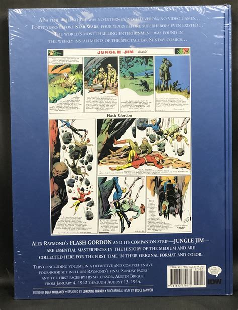 definitive flash gordon and jungle jim volume 4 Kindle Editon