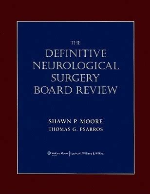 definitive neurological surgery board review board review series Epub
