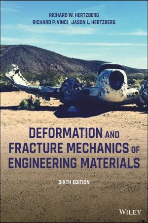 deformation fracture mechanics engineering materials Ebook PDF