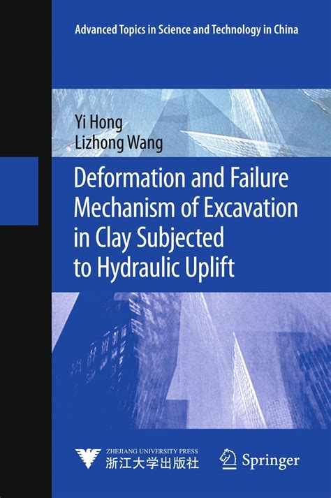 deformation mechanism excavation subjected technology PDF