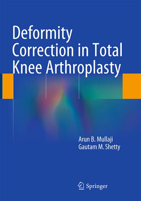 deformity correction in total knee arthroplasty Kindle Editon