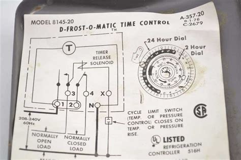 defrost timer wiring diagram Doc