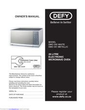 defy dmo350 dmo351 user guide Kindle Editon