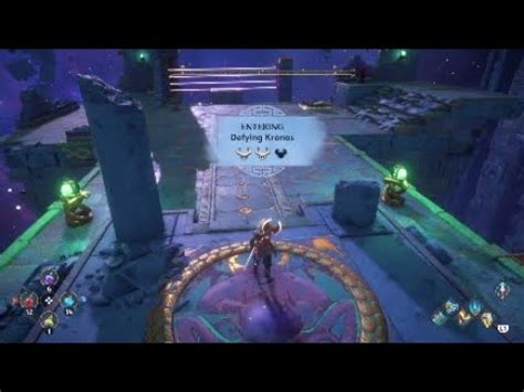 Defying Kronos Walkthrough