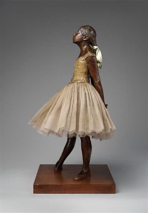 degas little dancer aged fourteen Kindle Editon