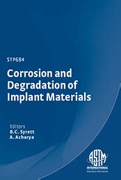 degradation of implant materials degradation of implant materials PDF