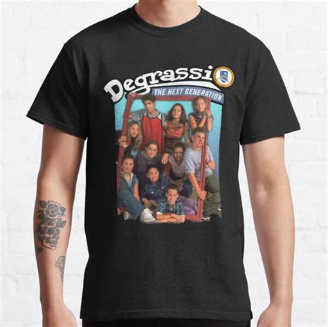 degrassi tee shirt