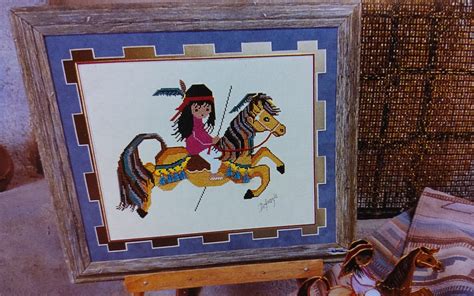 degrazia sundance designs merry little rider in cross stitch and needlepoint leaflet iv Kindle Editon